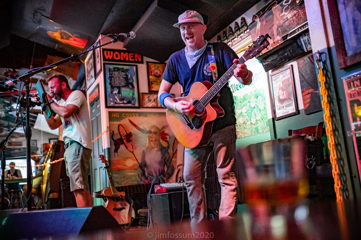 Tony Baltimore & The Wilde Awake Sloppy Joe's Key West Live Music