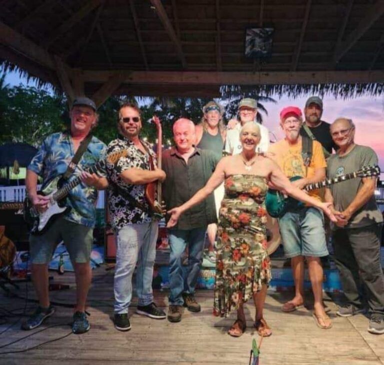 Key Largo Jam Band Jimmy Johnson's Key West Live Music Calendar for