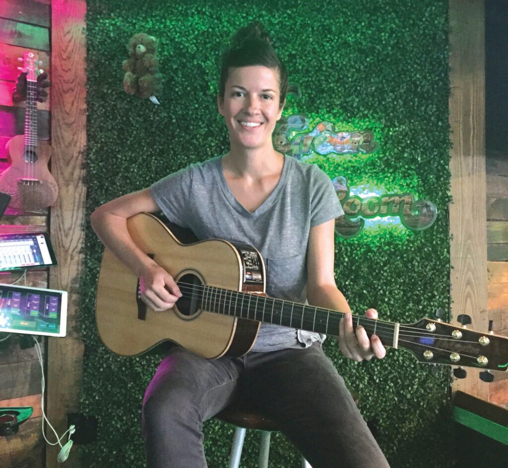 Marjory Lee @Bali Bar