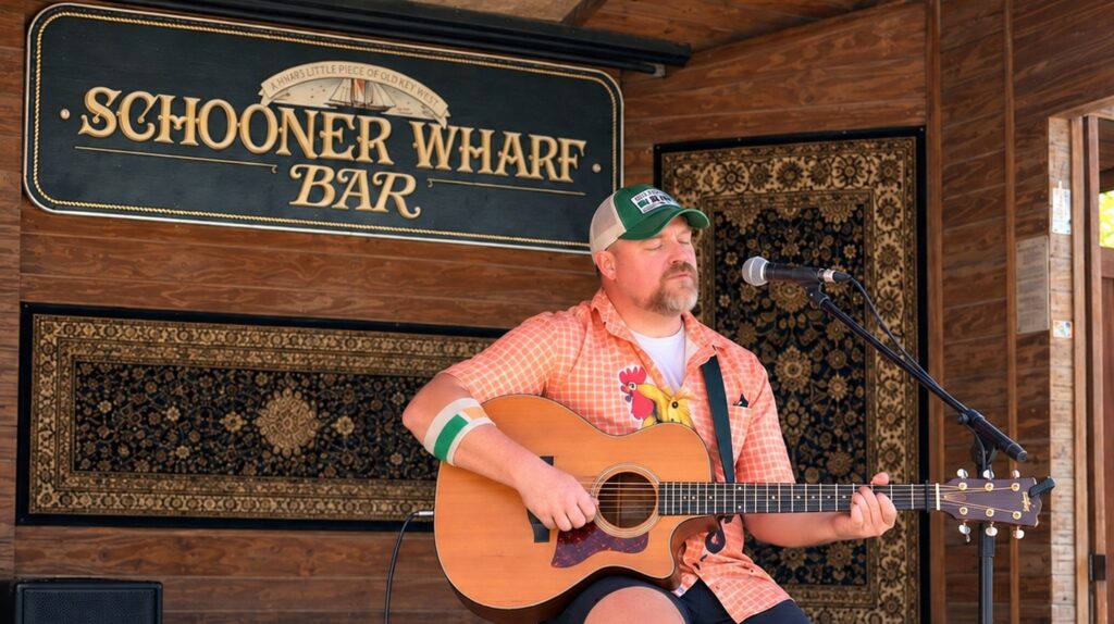 Mylo O’Maolain @Schooner Wharf