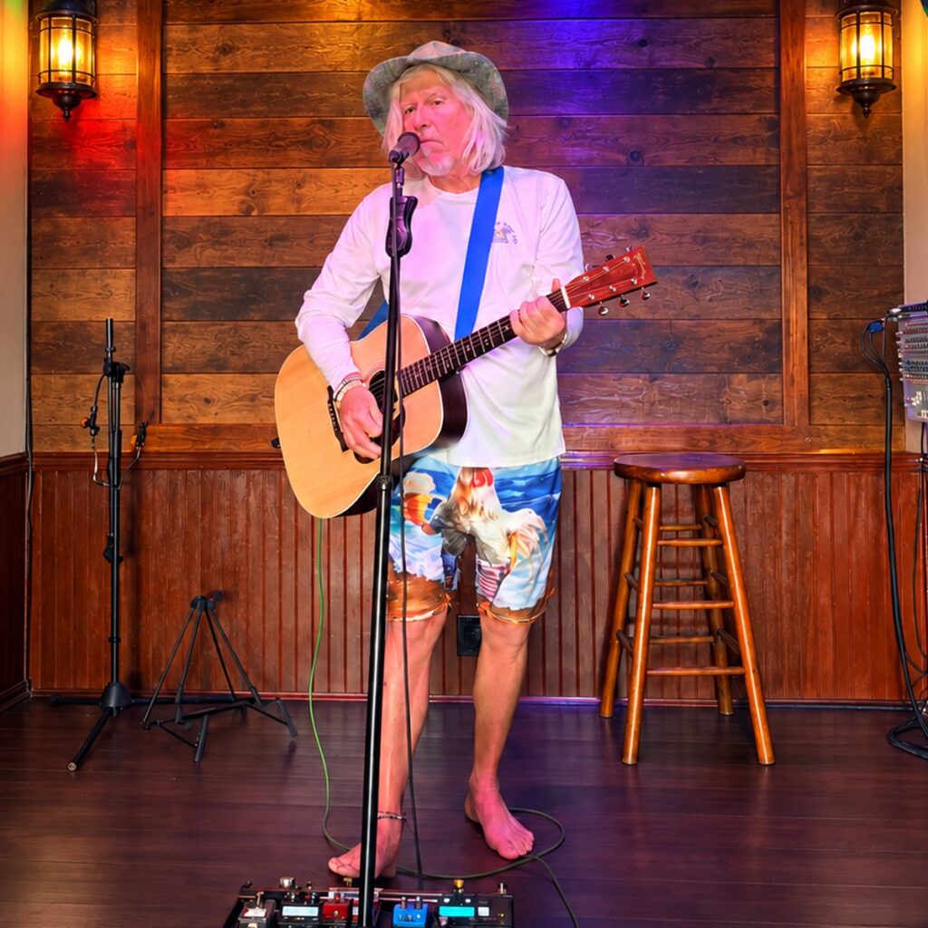 Will Parker @Old Sailor