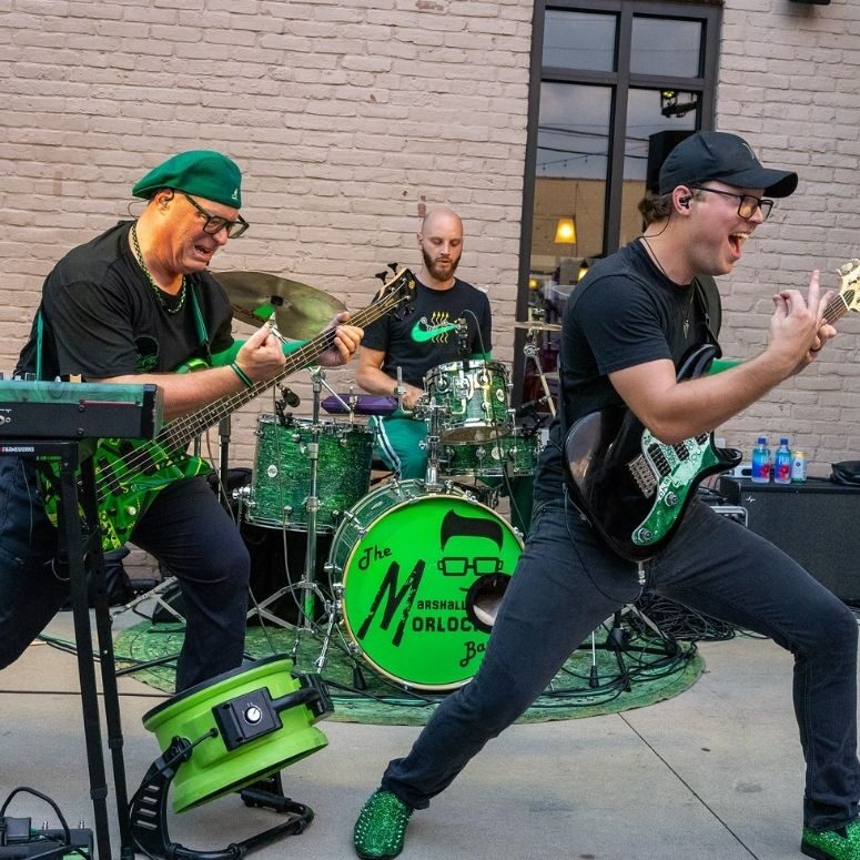 Marshall Morlock Band @Salty Frogs