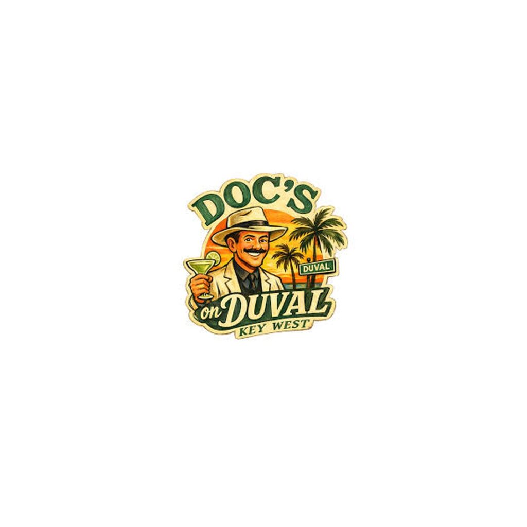 Doc's on Duval logo, Key West, Florida
