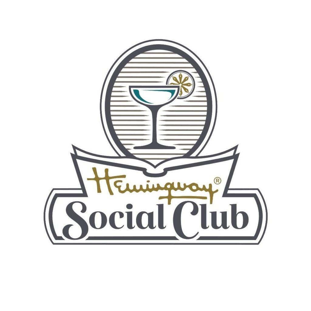 Hemingway Social Club logo, Key West, Florida