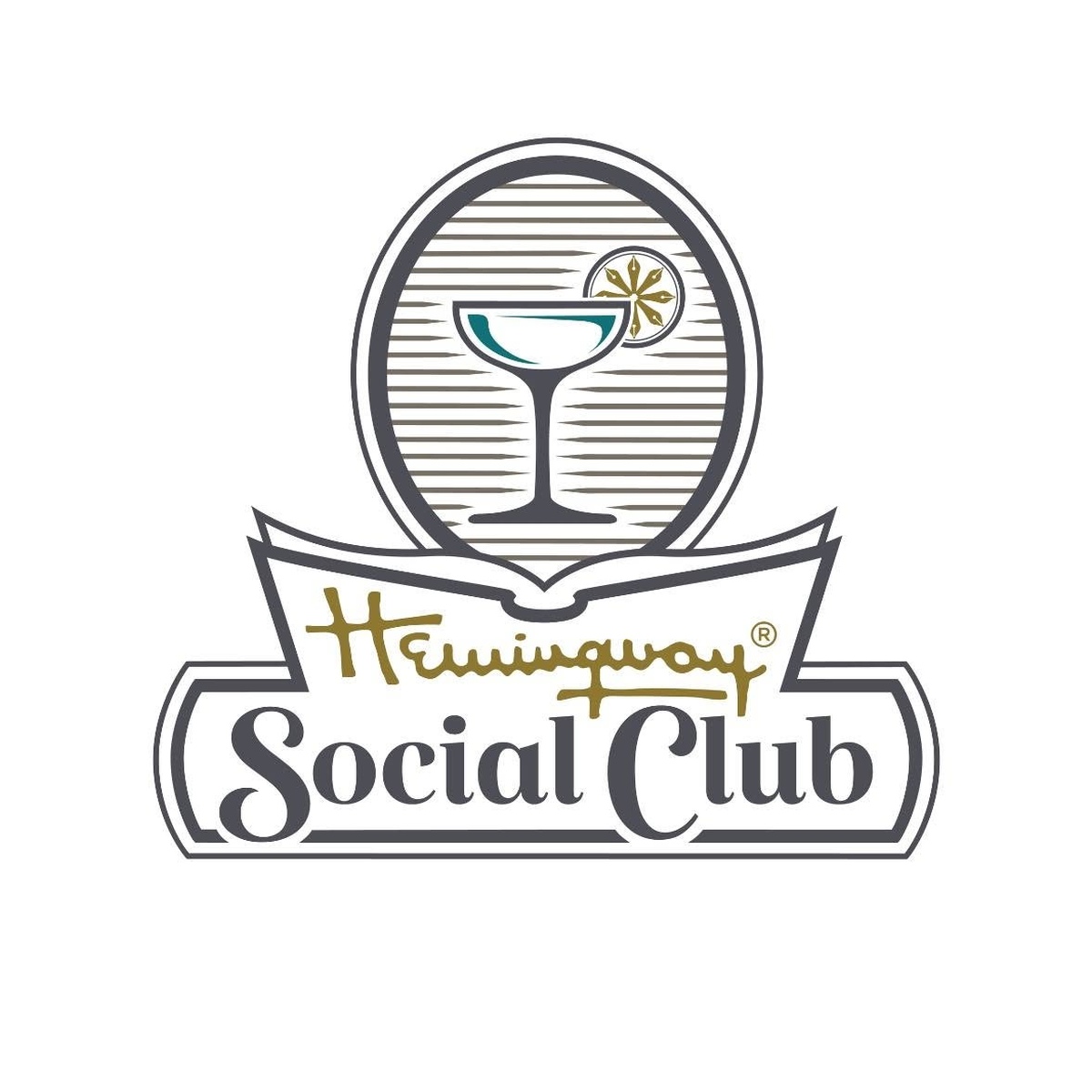 Hemingway Social Club logo, Key West, Florida