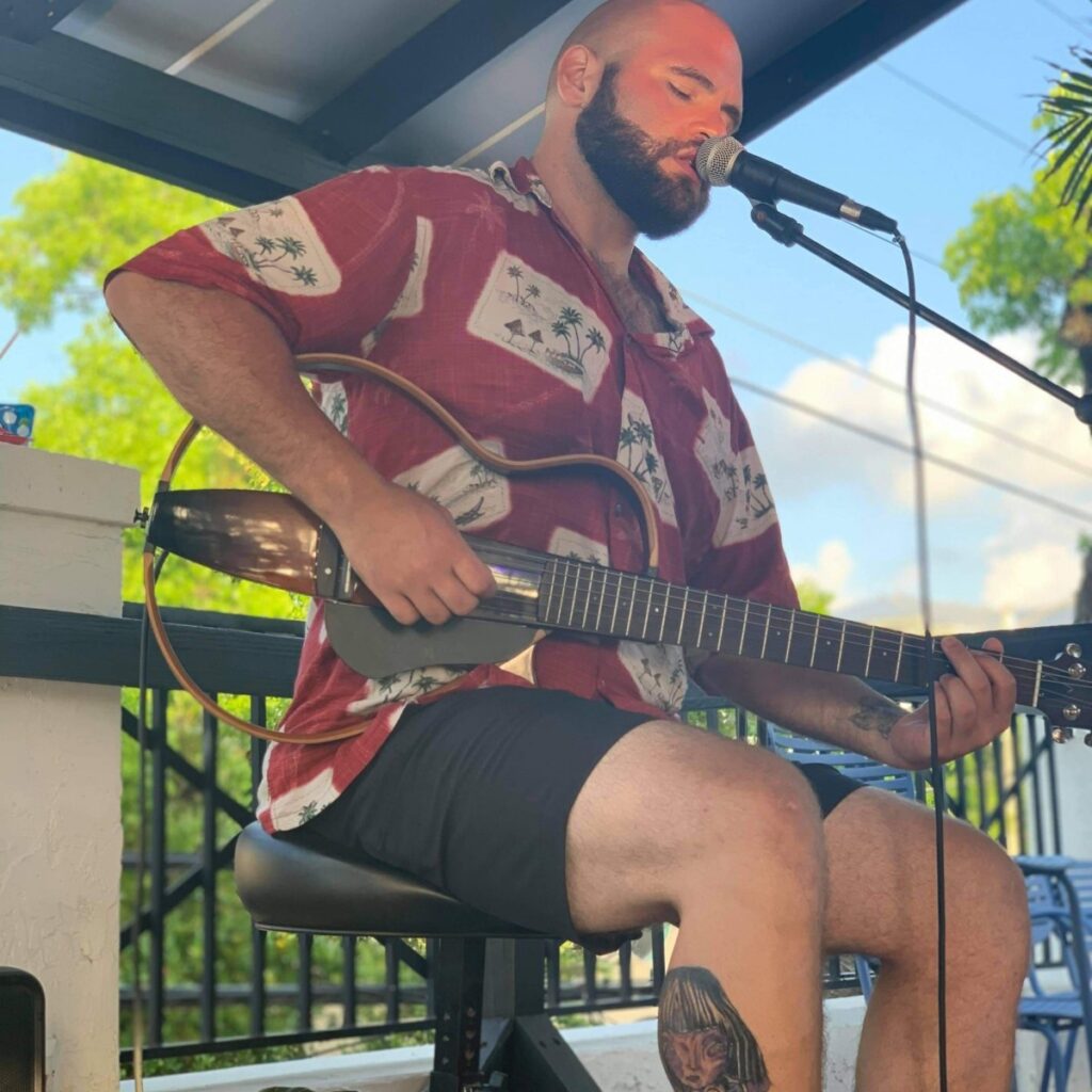 Andrew Gordon @Bull & Whistle