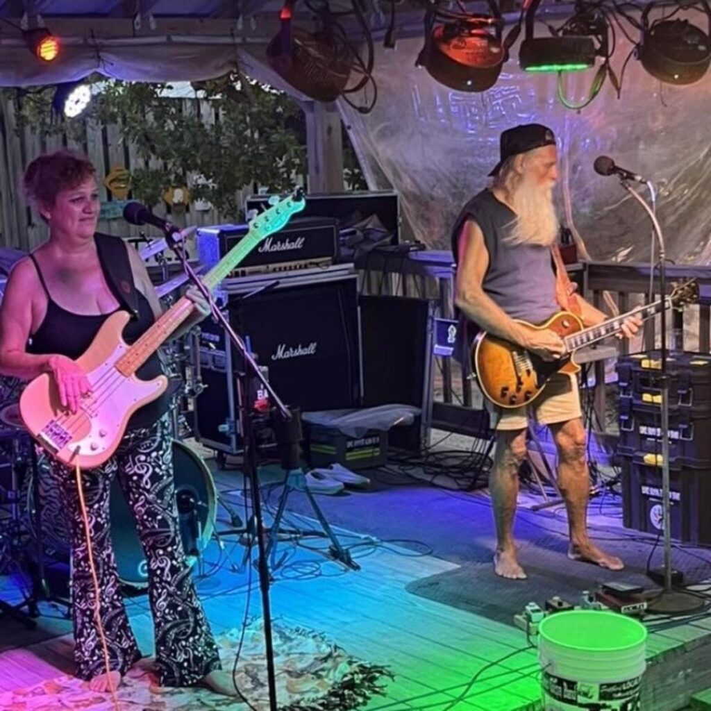 Luke Sommer Glenn Band @Caribbean Club