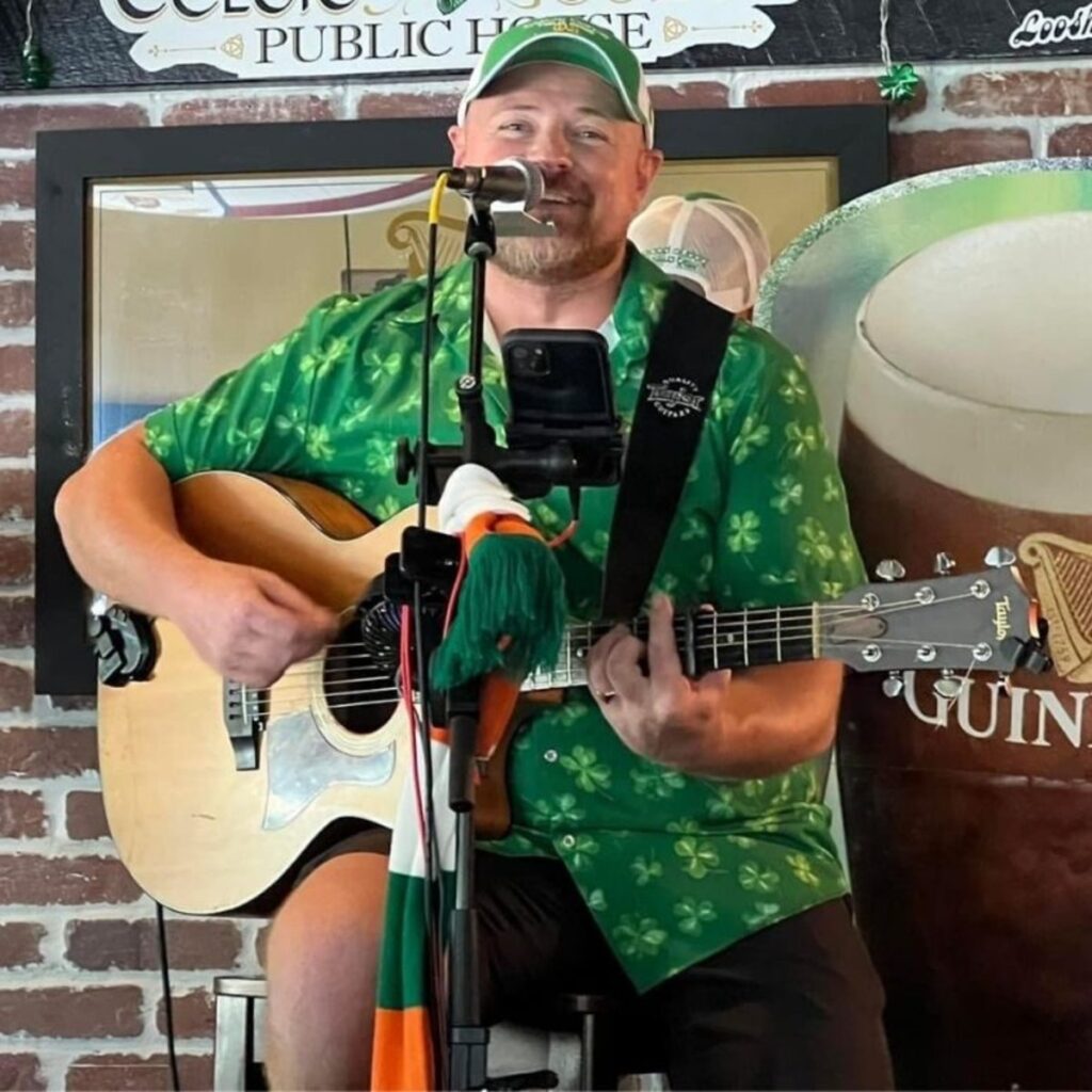 Mylo O’Maolain @Schooner Wharf