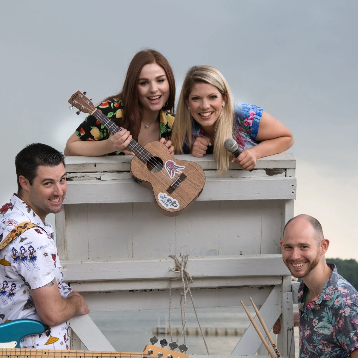 Bahama Mama & The Painkillers live band photo