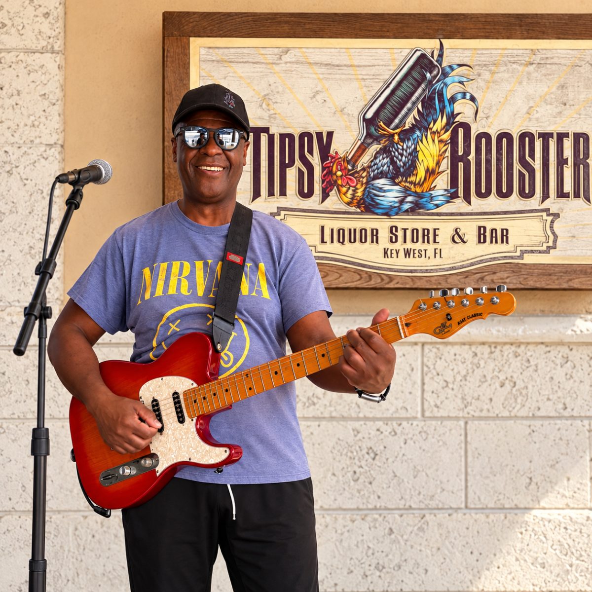 Lerogie, Key West guitarist